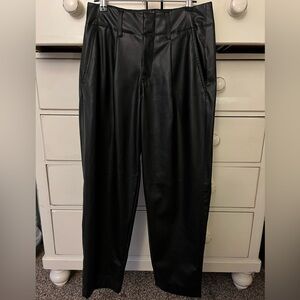 a new day Faux Leather Pants